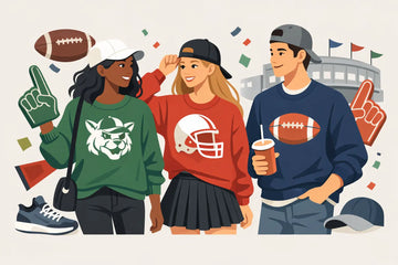 Graphic Sweatshirt Outfit Guide for Game Day