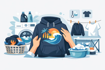 How to Wash Graphic Hoodies the Right Way