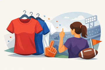 Review Women’s DryBlend Tees for Game Day