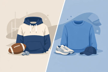 Rugby Hoodie Versus Sweatshirt