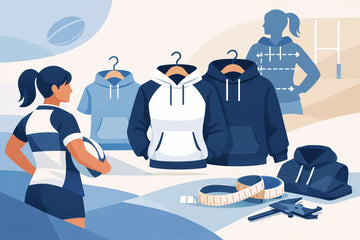 Guide to Women's Rugby Hoodie Sizing