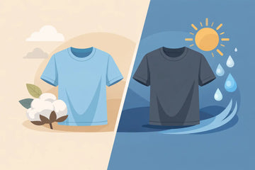 Cotton Tees Versus DryBlend: Which Wins?