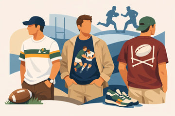 How to Wear Rugby Graphic Tees Well