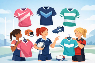 How to Choose Girls’ Rugby Shirts