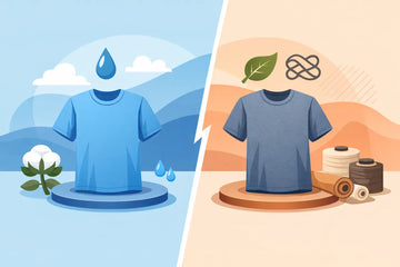 DryBlend vs Tri-Blend T-Shirts