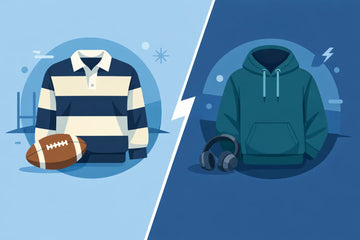 Rugby Sweatshirt vs Hoodie: Which Wins?