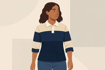 The DryBlend Rugby Tee Women Actually Wear