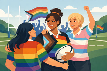 Rugby Pride Shirts for Women That Show Up