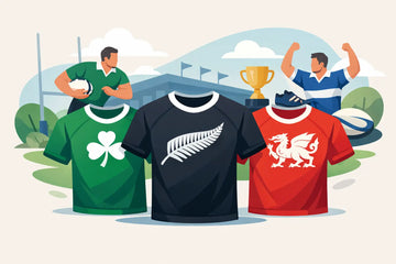 Rugby T Shirts That Show Who You Are