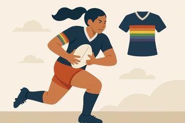 Rugby Pride Clothing for Women That Hits Hard