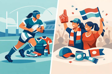 Women’s Rugby Merch Versus Fanwear