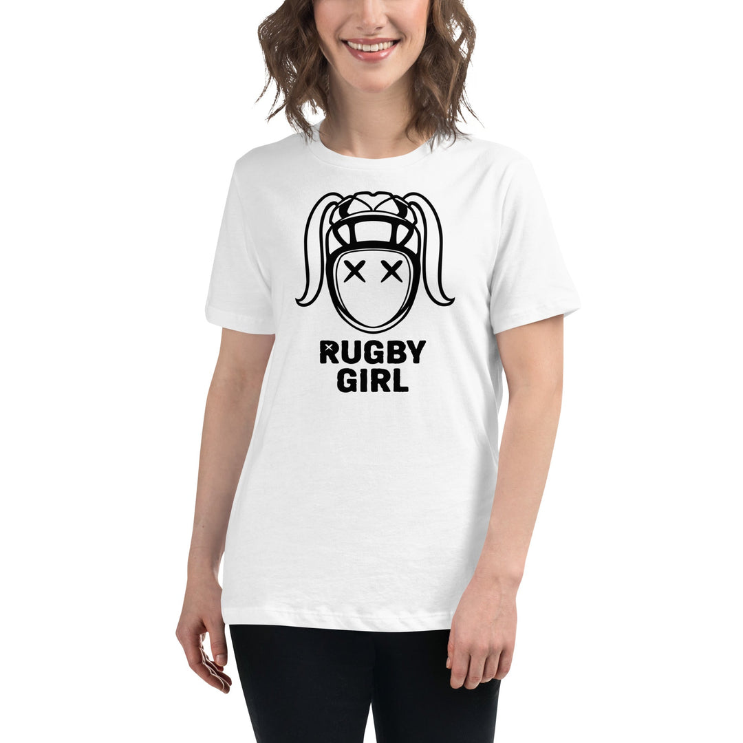 Rugby Girl (T-shirt) Rugby Branded Apparel