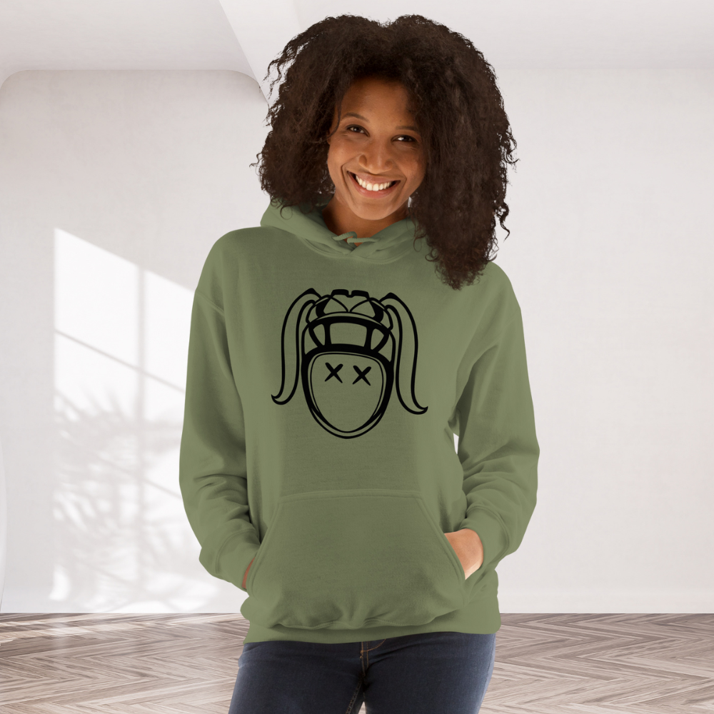 Rugby Girl Harlequin Women's Hoodie