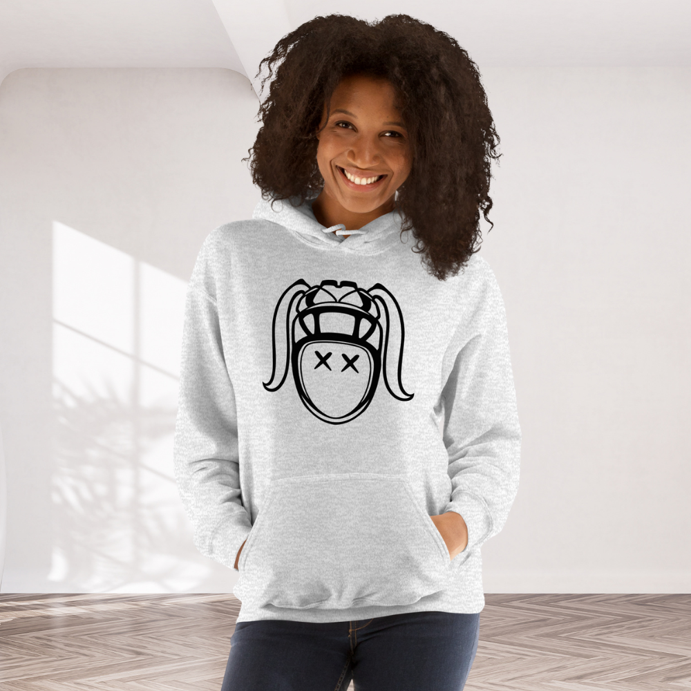 Rugby Girl Harlequin Women's Hoodie