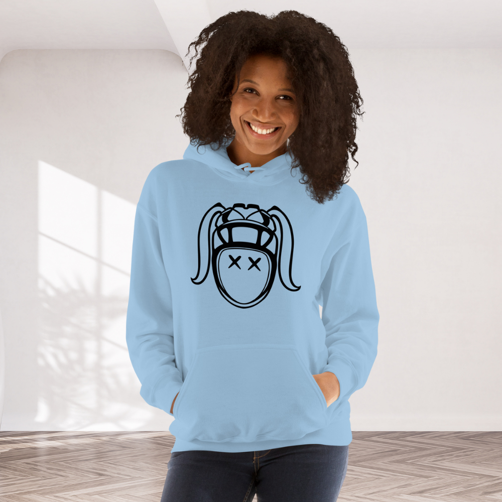 Rugby Girl Harlequin Women's Hoodie