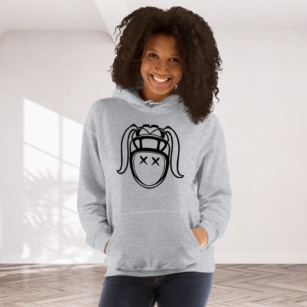 Rugby Girl Harlequin Women's Hoodie