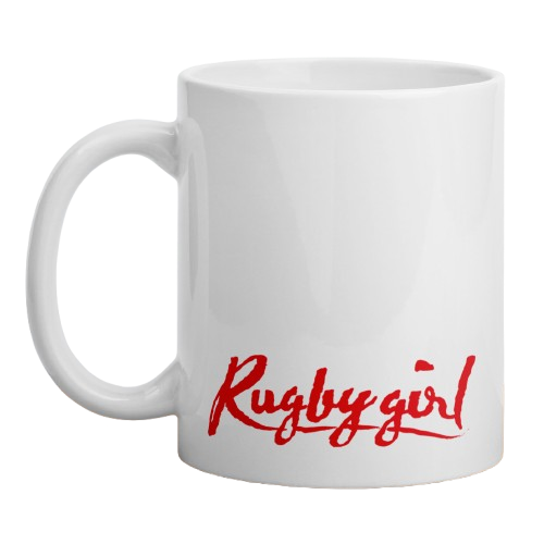 Custom Rugby Mug for rugby players and fans