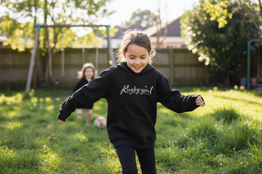 Kids Rugby Hoodie