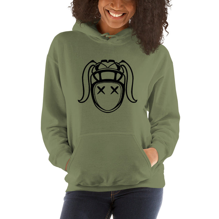 Rugby Girl Icon Hoodie – Stylish Fan Apparel Rugby Branded Apparel