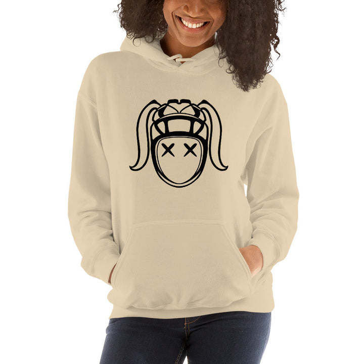 Rugby Girl Icon Hoodie – Stylish Fan Apparel Rugby Branded Apparel
