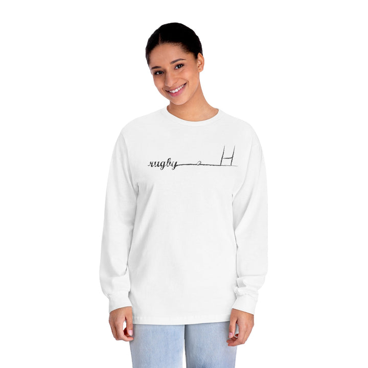 Rugby Girl Long Sleeve Shirt – Stylish Fan Apparel Rugby Branded Apparel
