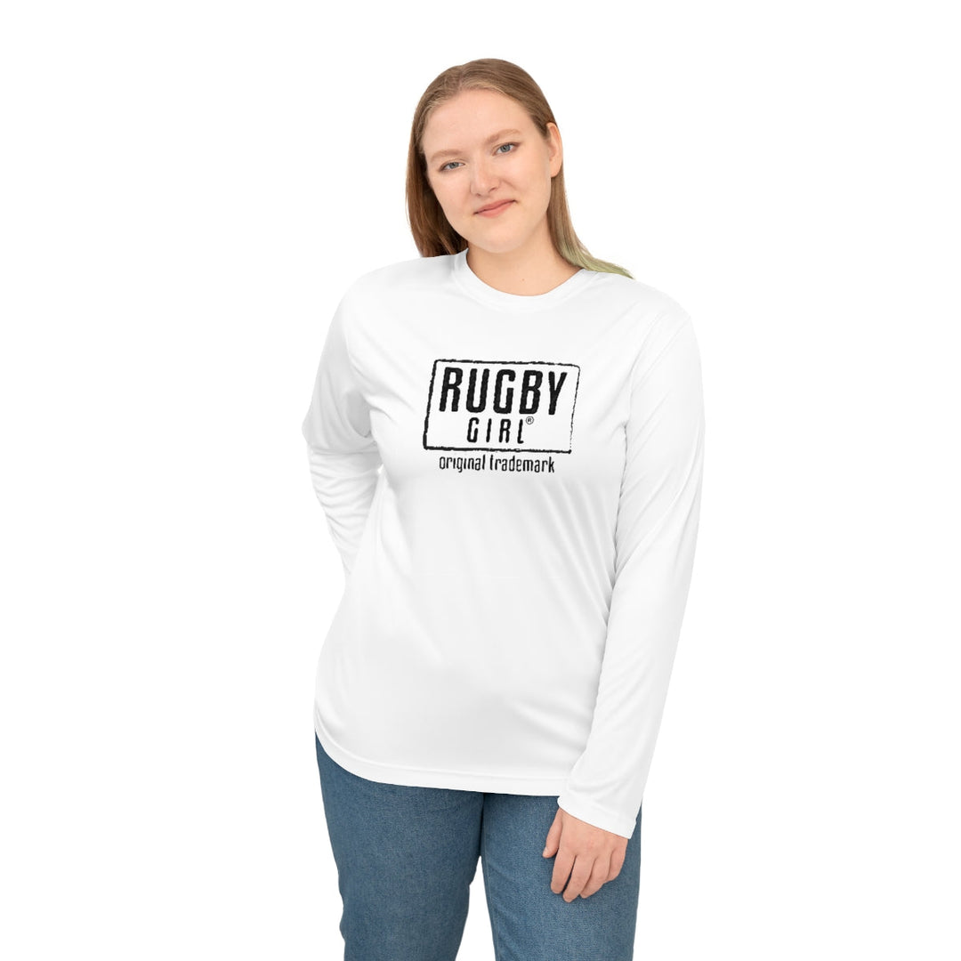 Rugby Girl Long Sleeve Tee – Stylish Fan Apparel Rugby Branded Apparel