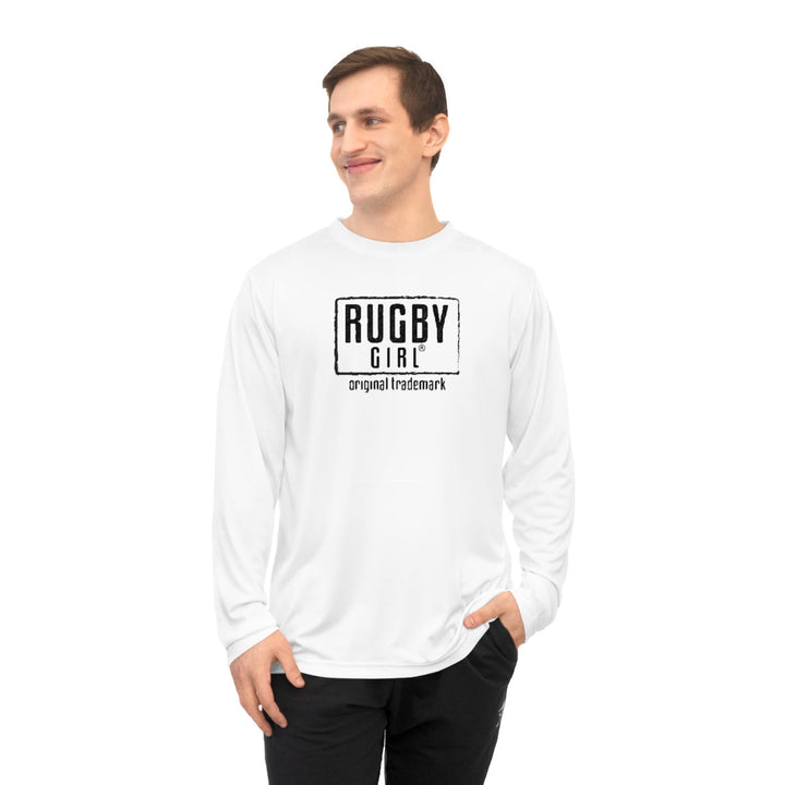 Rugby Girl Long Sleeve Tee – Stylish Fan Apparel Rugby Branded Apparel