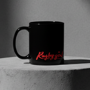 Rugby Girl Custom Cup