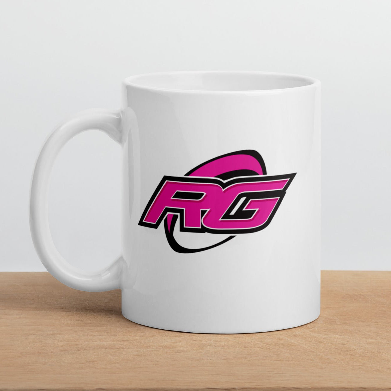 Women's rugby mug — RG Impact design by Rugby Girl